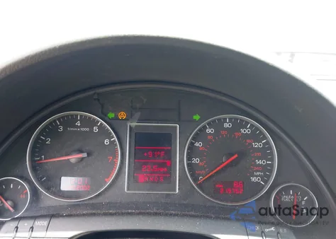 2004 Audi A4 1.8T Avant from USA, damaged, VIN WAUVC68E34A017968